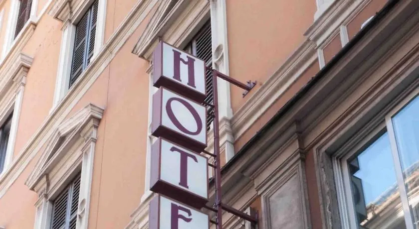 Hotel Rimini 3*, רומא איטליה