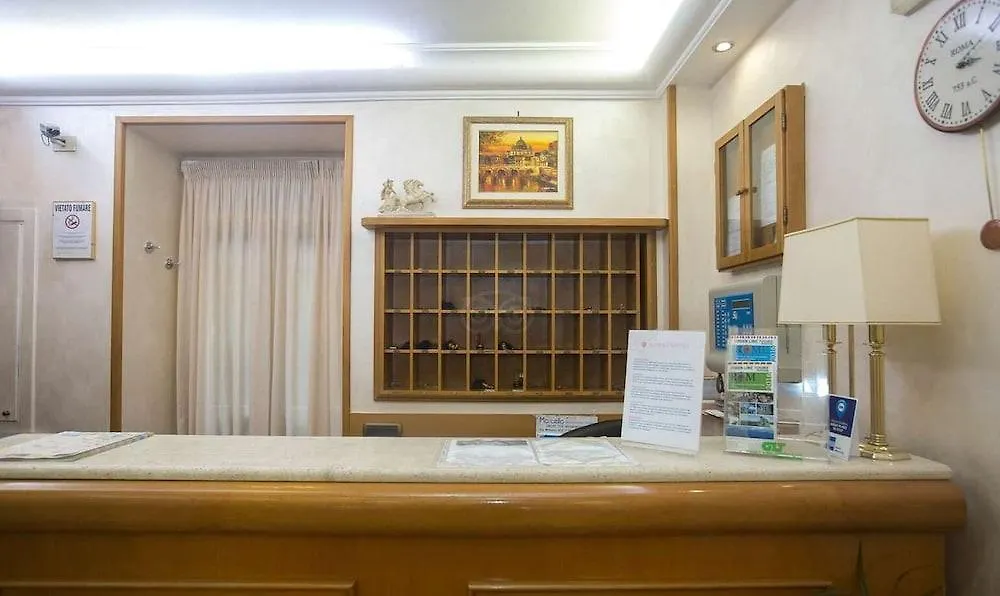 Hotel Rimini 3*, רומא איטליה