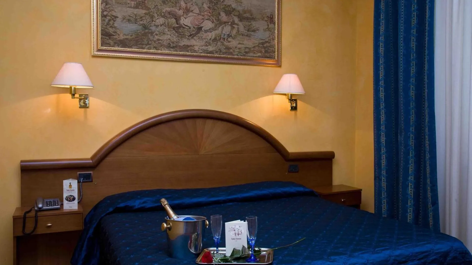 Hotel Rimini רומא