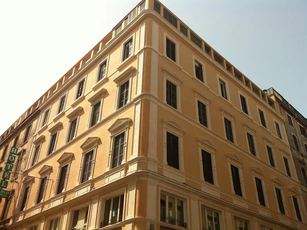 Hotel Rimini 3*, רומא איטליה
